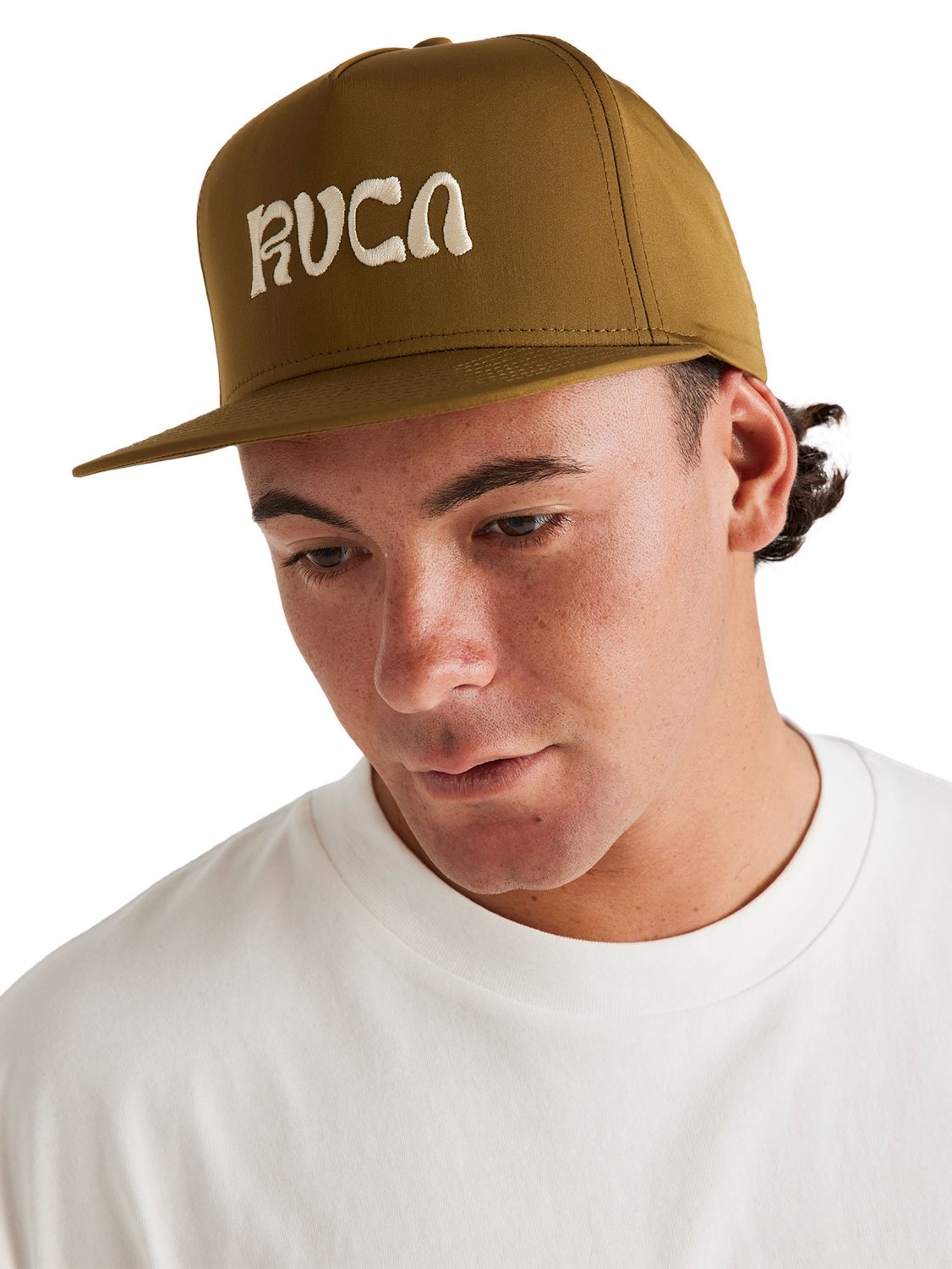 RVCA Men's Fronds Snapback Cap