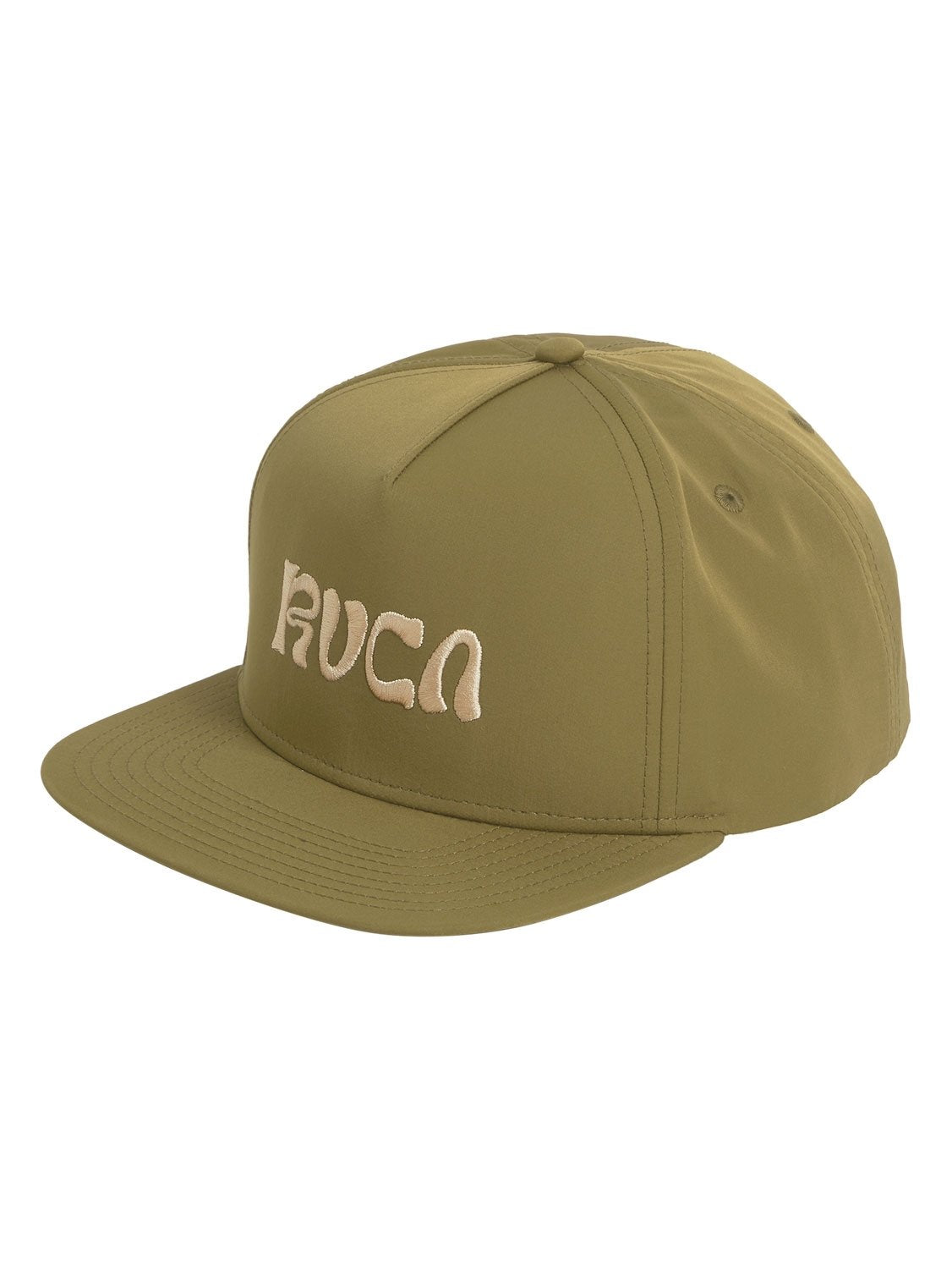 RVCA Men's Fronds Snapback Cap