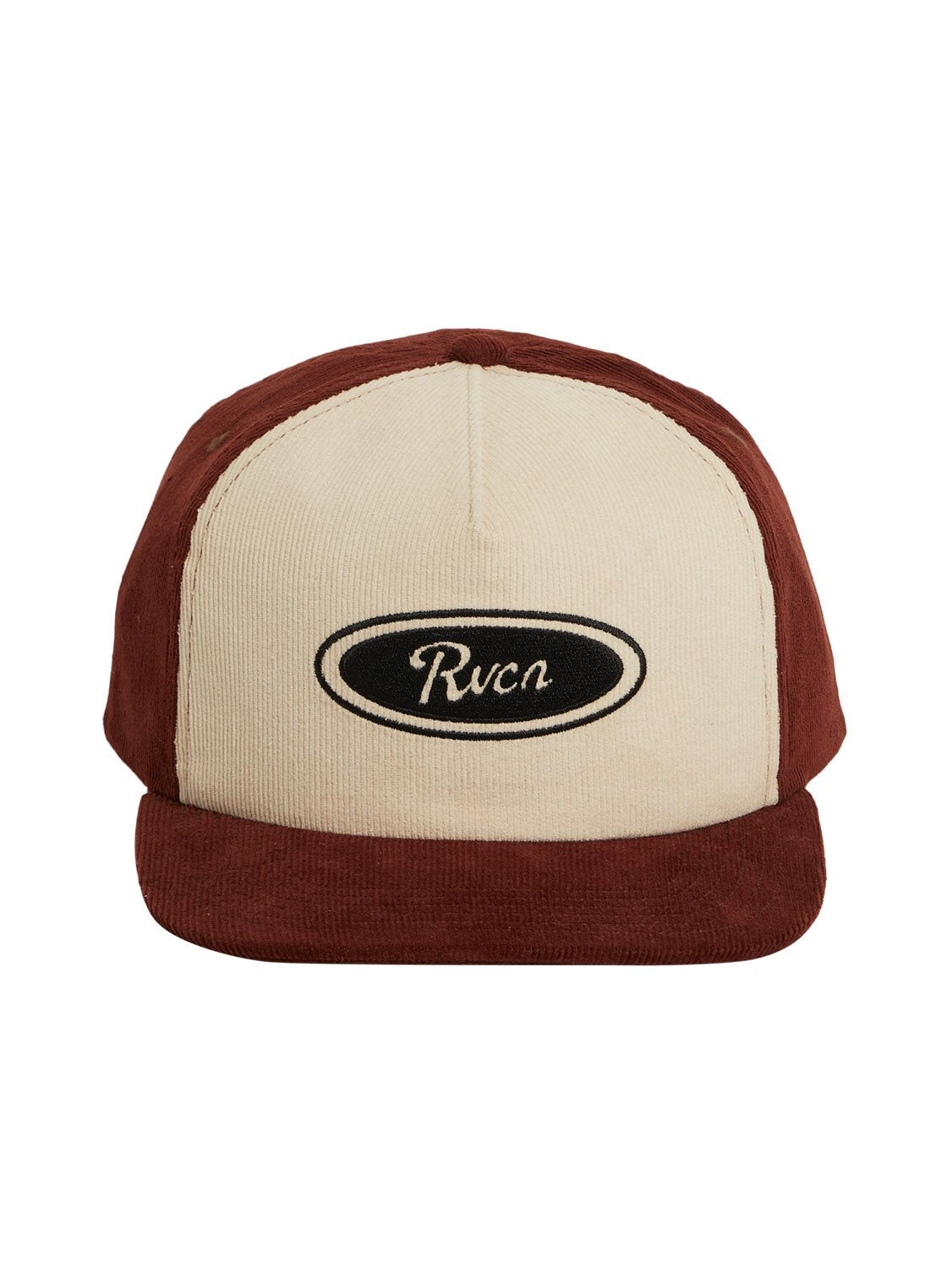 RVCA Men's Badge Snapback Cap