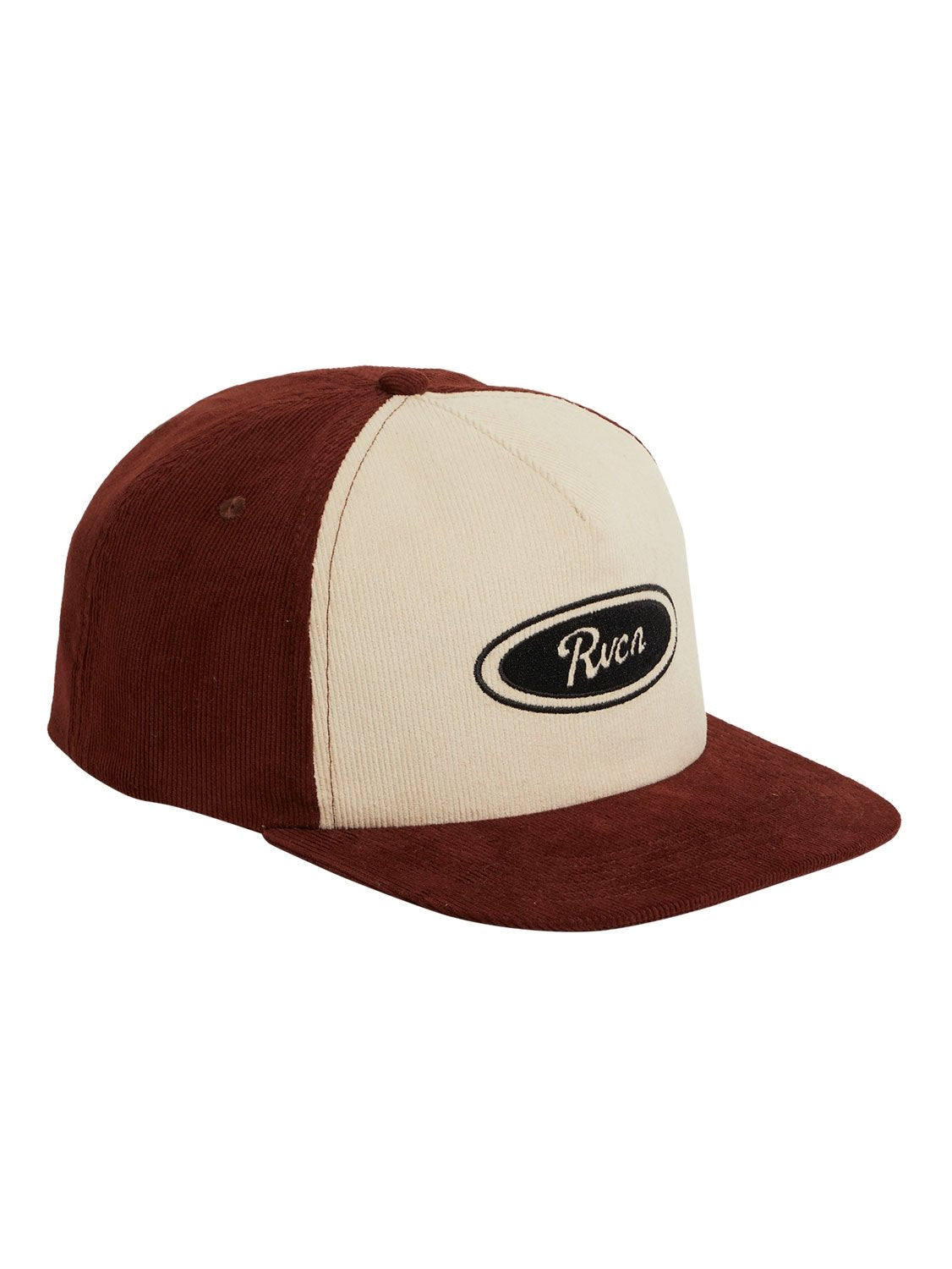 RVCA Men's Badge Snapback Cap