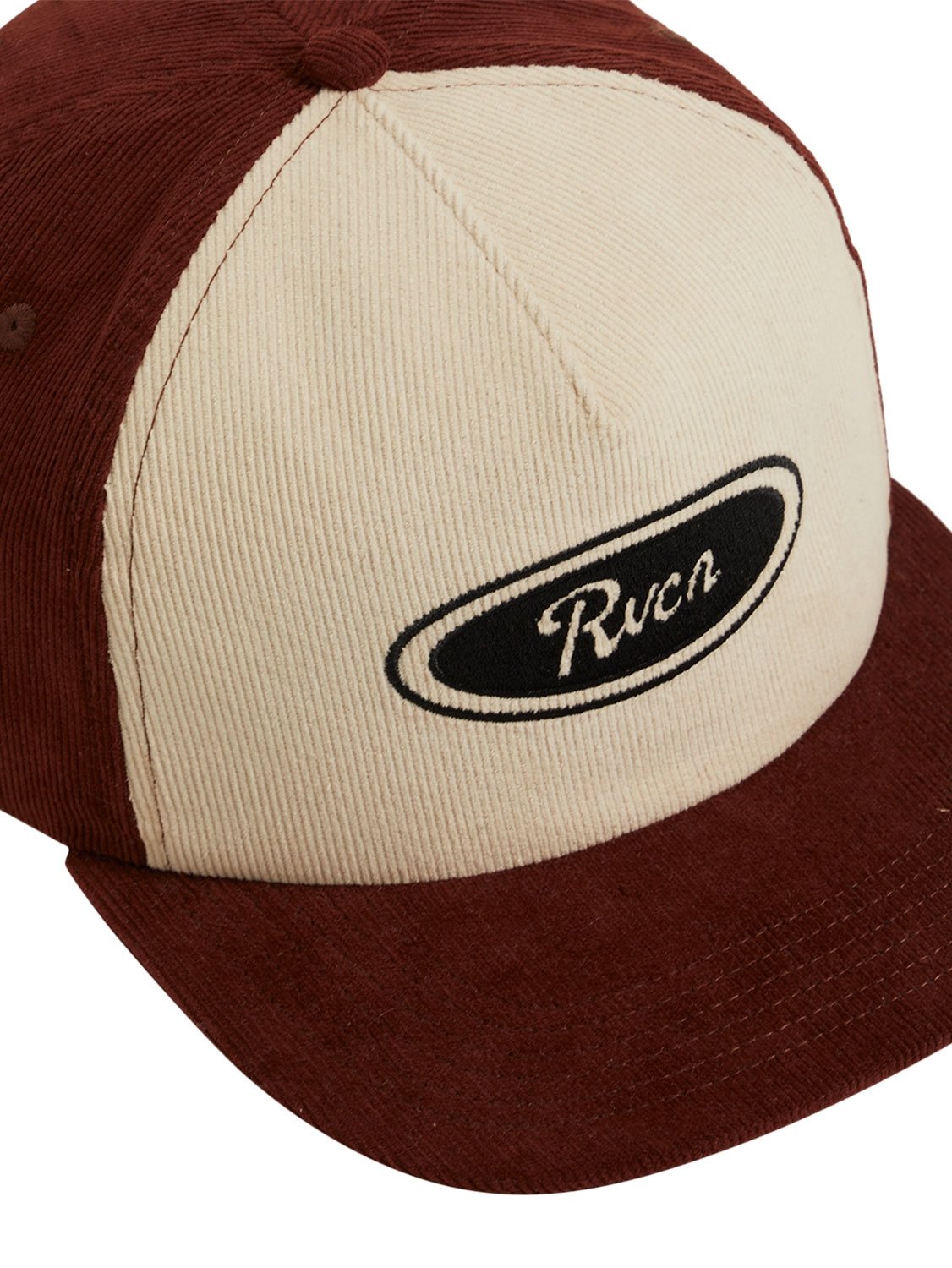 RVCA Men's Badge Snapback Cap