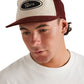 RVCA Men's Badge Snapback Cap