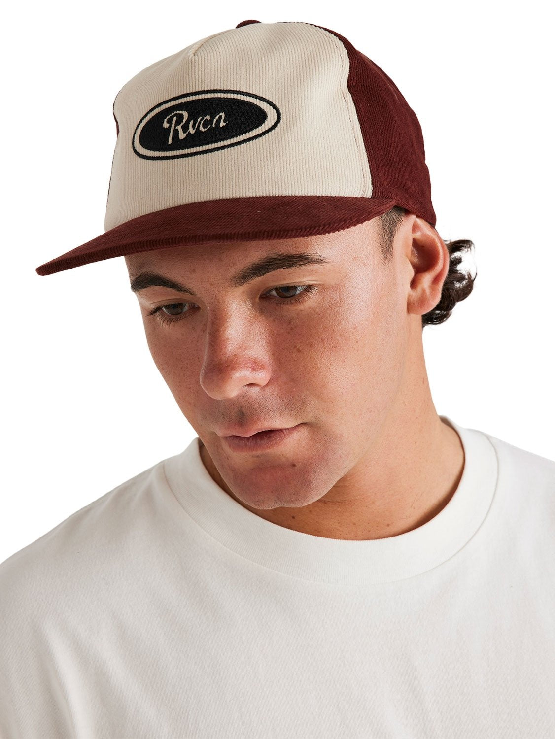 RVCA Men's Badge Snapback Cap