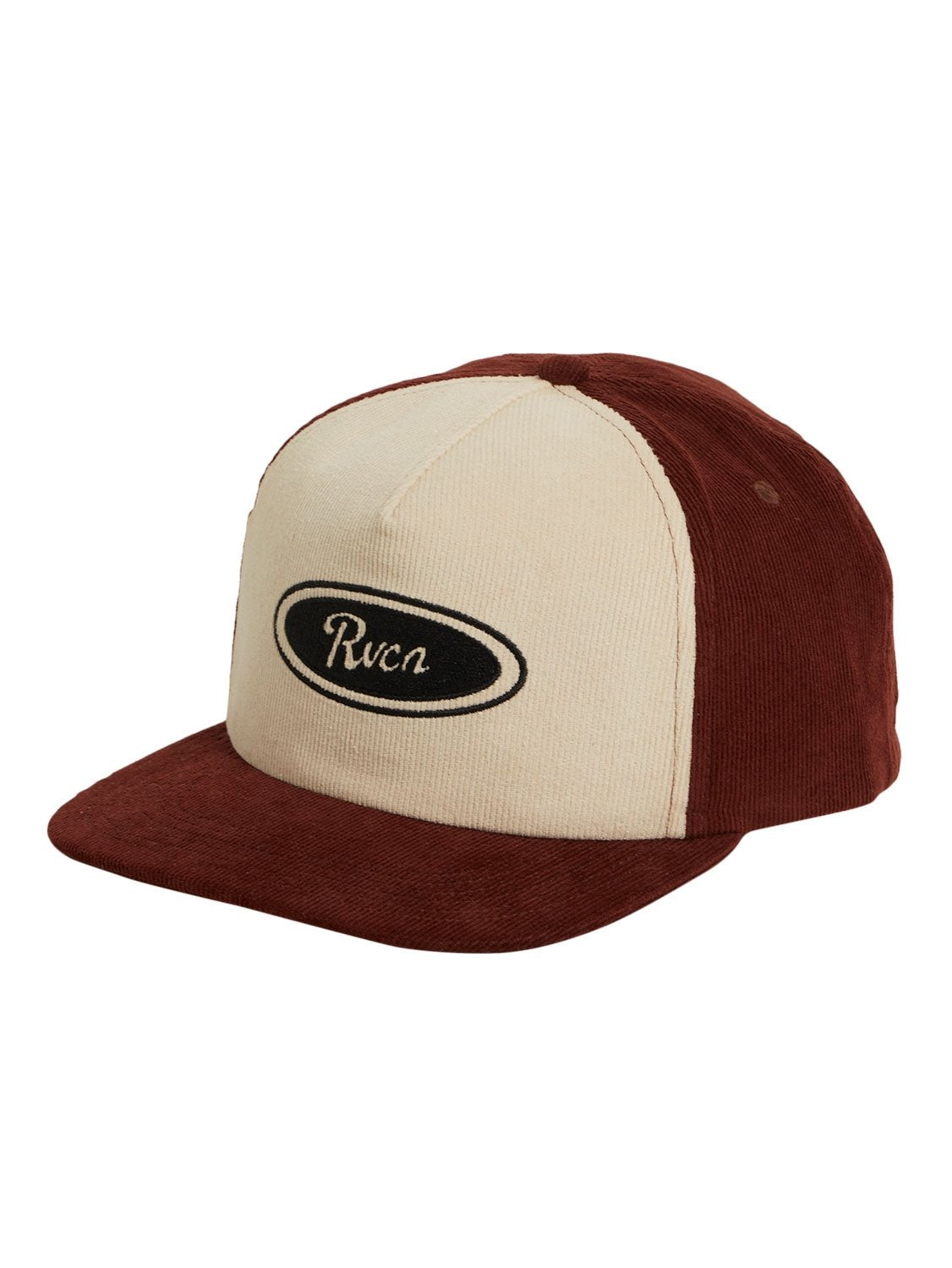 RVCA Men's Badge Snapback Cap