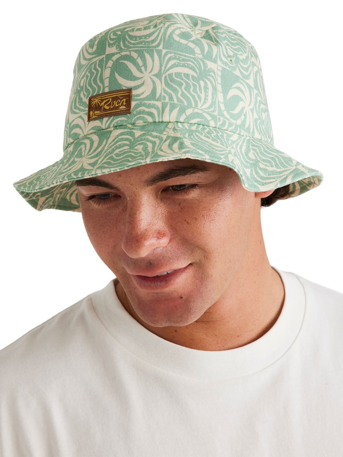 RVCA Men's Exotica Bucket Hat