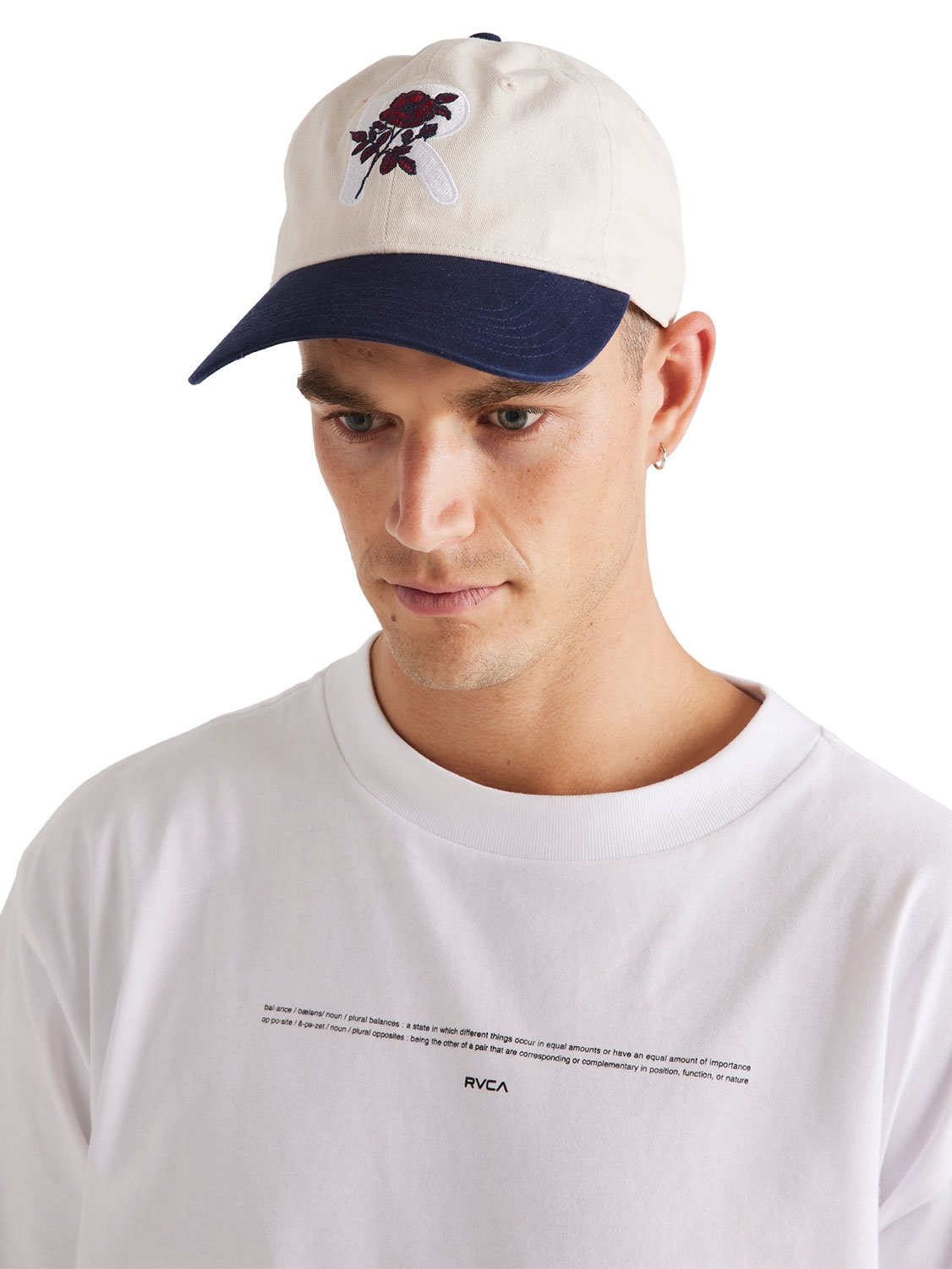 RVCA Men's Collegiate Cap