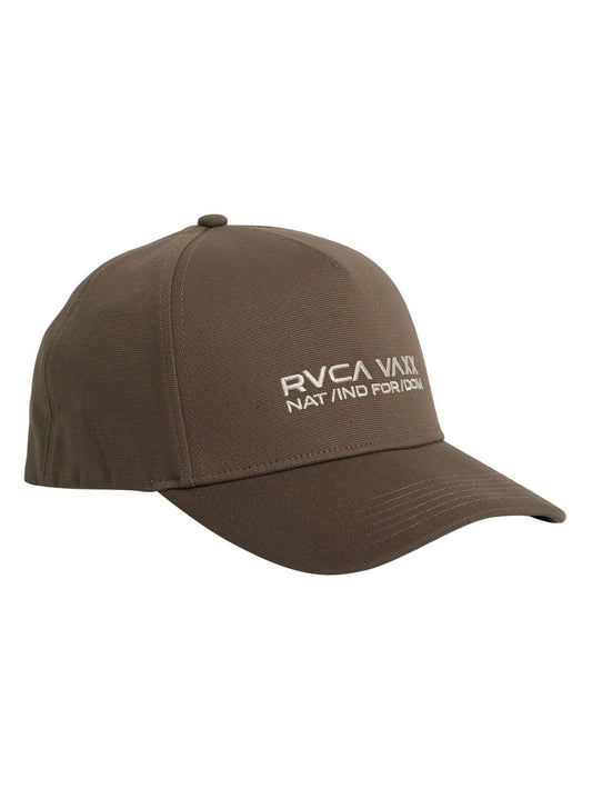 RVCA Men's United Pinched Snapback Cap