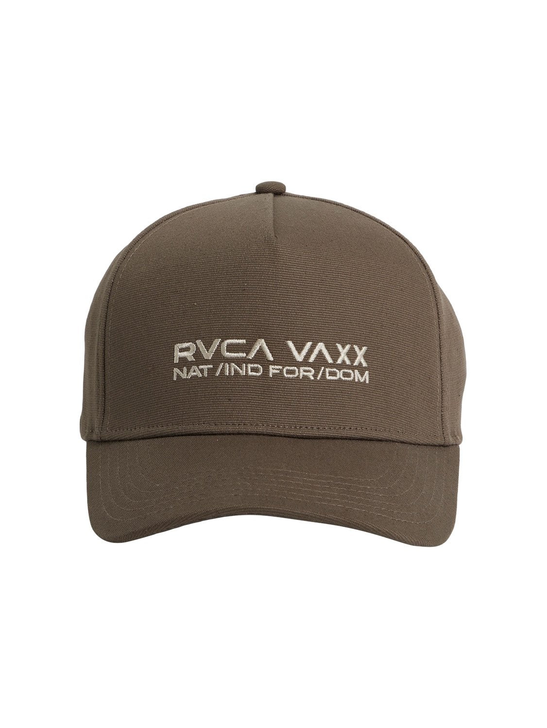 RVCA Men's United Pinched Snapback Cap