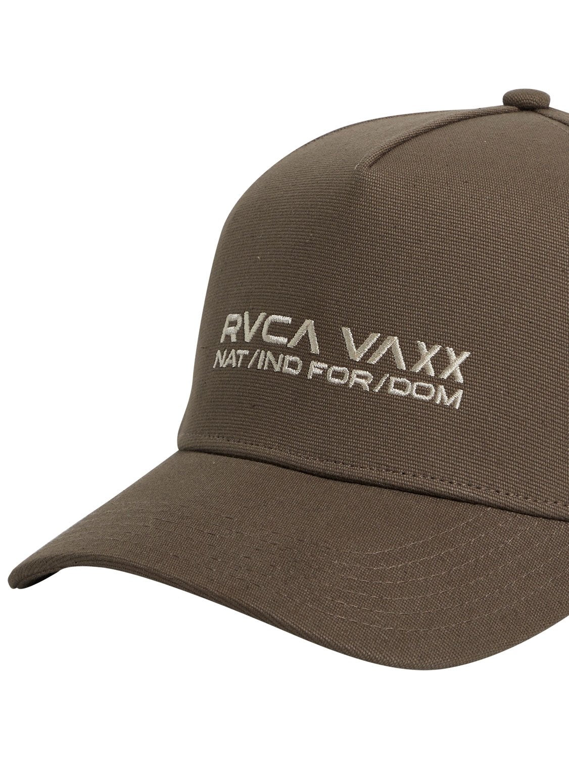 RVCA Men's United Pinched Snapback Cap