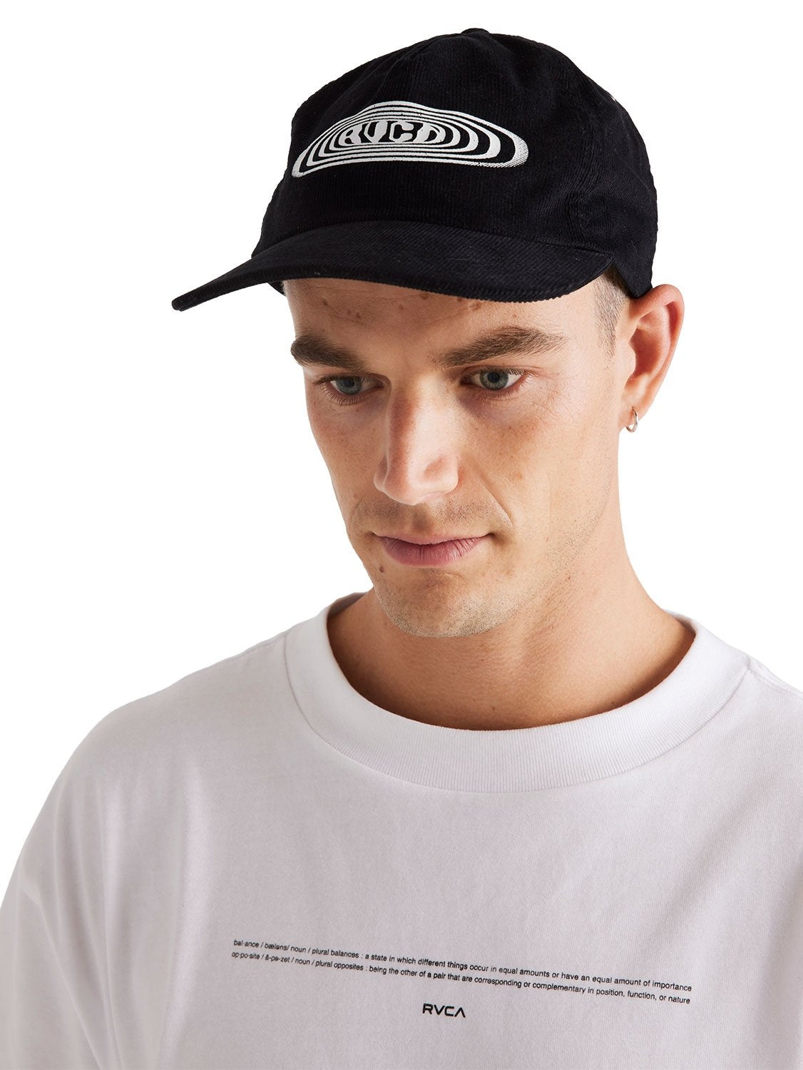 RVCA Men's Pulse Claspback Cap