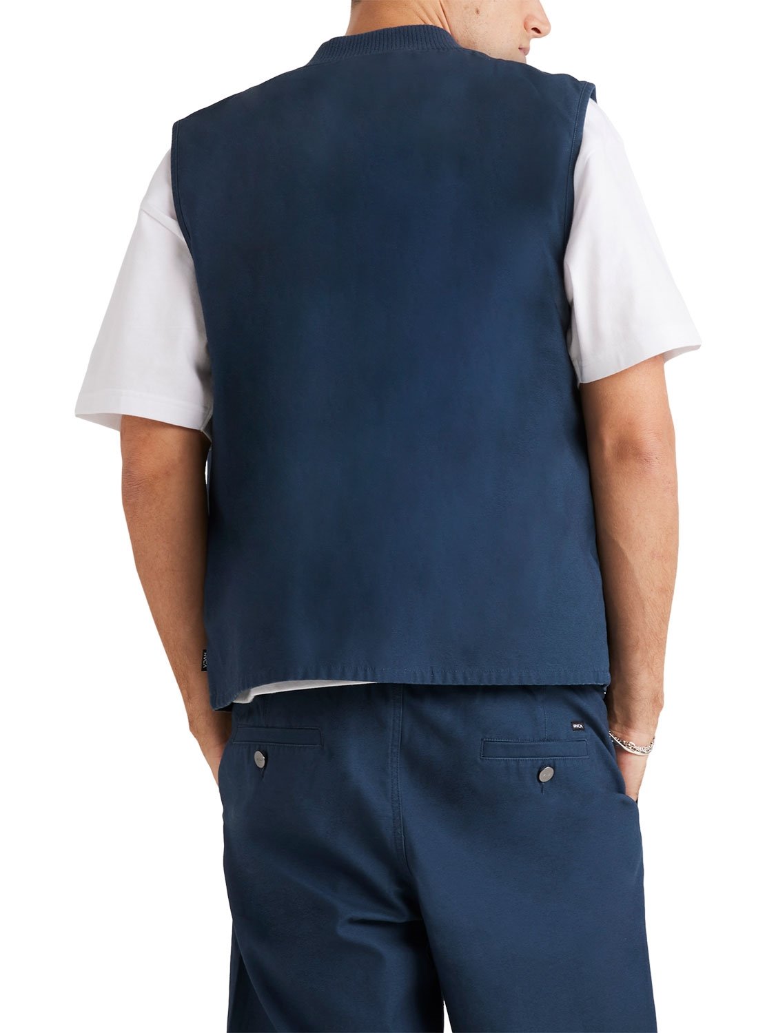 RVCA Men's Varsity Twill Vest