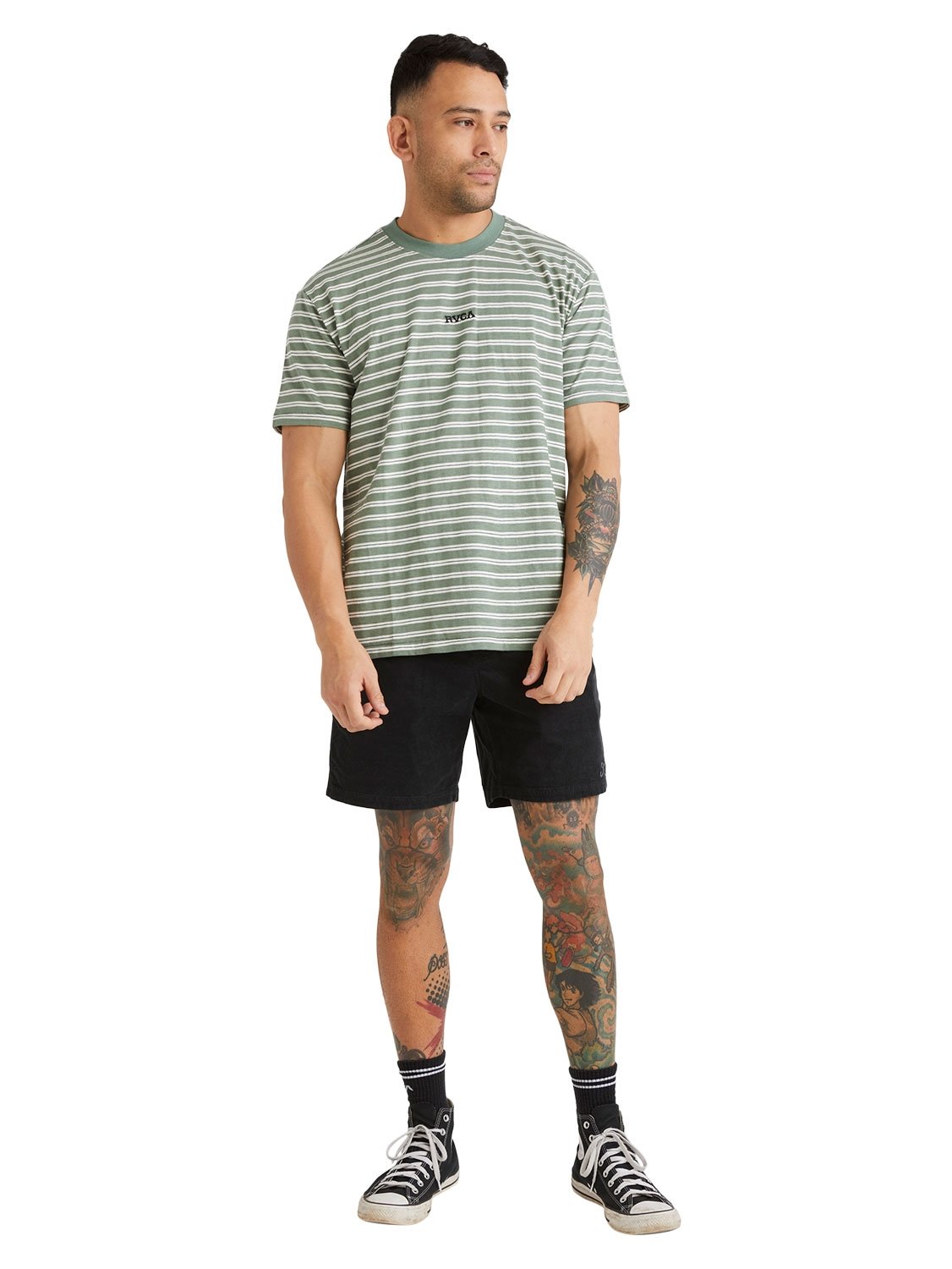 RVCA Men's Magnolia T-Shirt