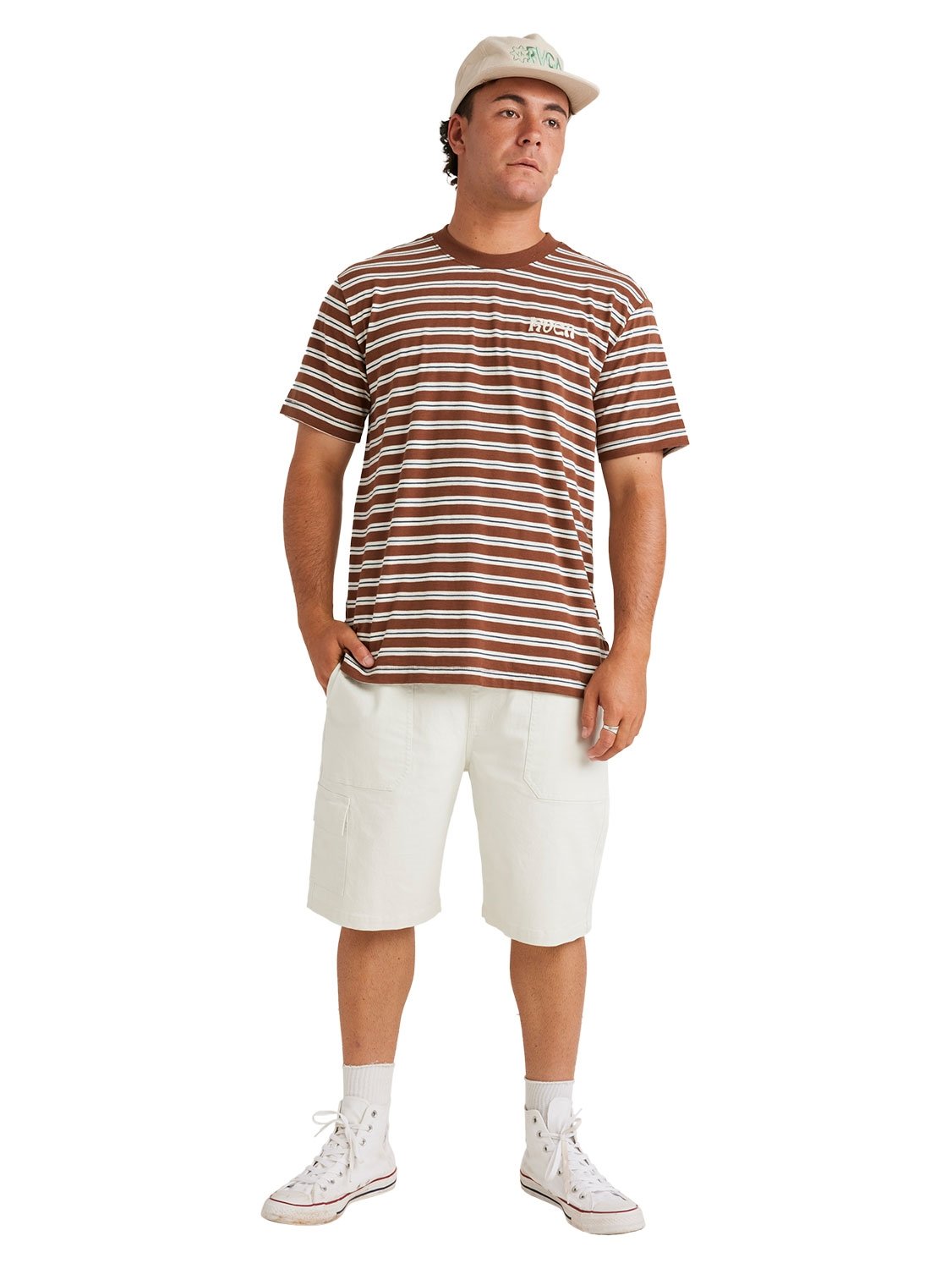 RVCA Men's Ferny T-Shirt