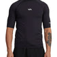 RVCA Men's Short Sleeve Rashguard