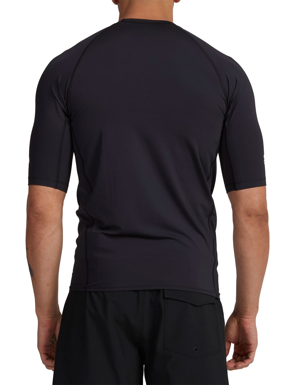 RVCA Men's Short Sleeve Rashguard