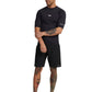 RVCA Men's Short Sleeve Rashguard