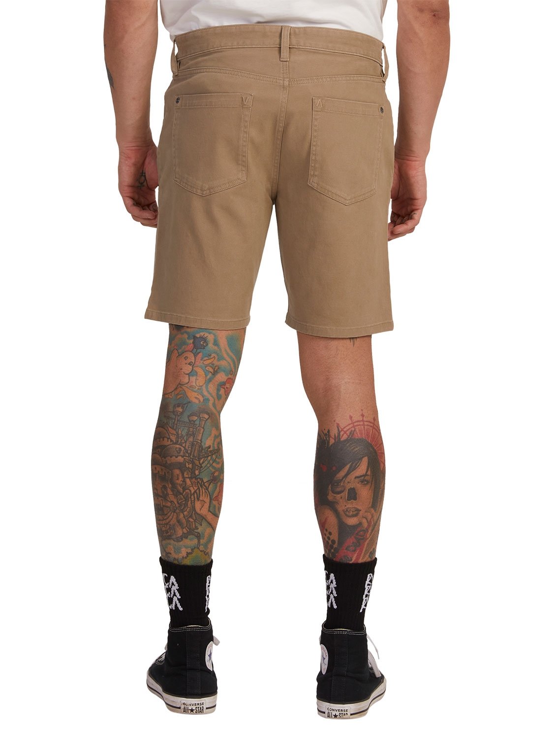 RVCA Men's Daggers Twill 19" Walkshort