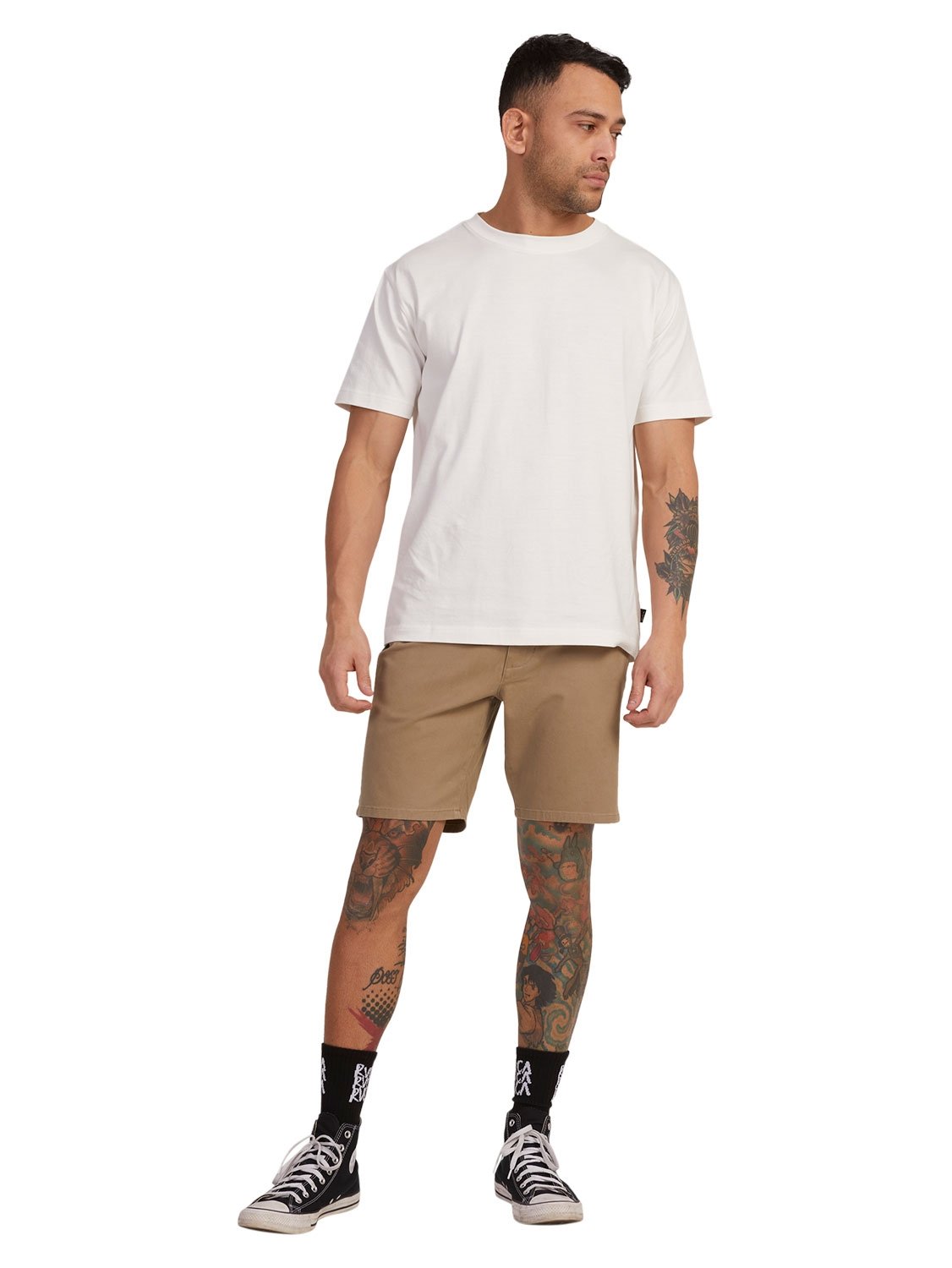 RVCA Men's Daggers Twill 19" Walkshort