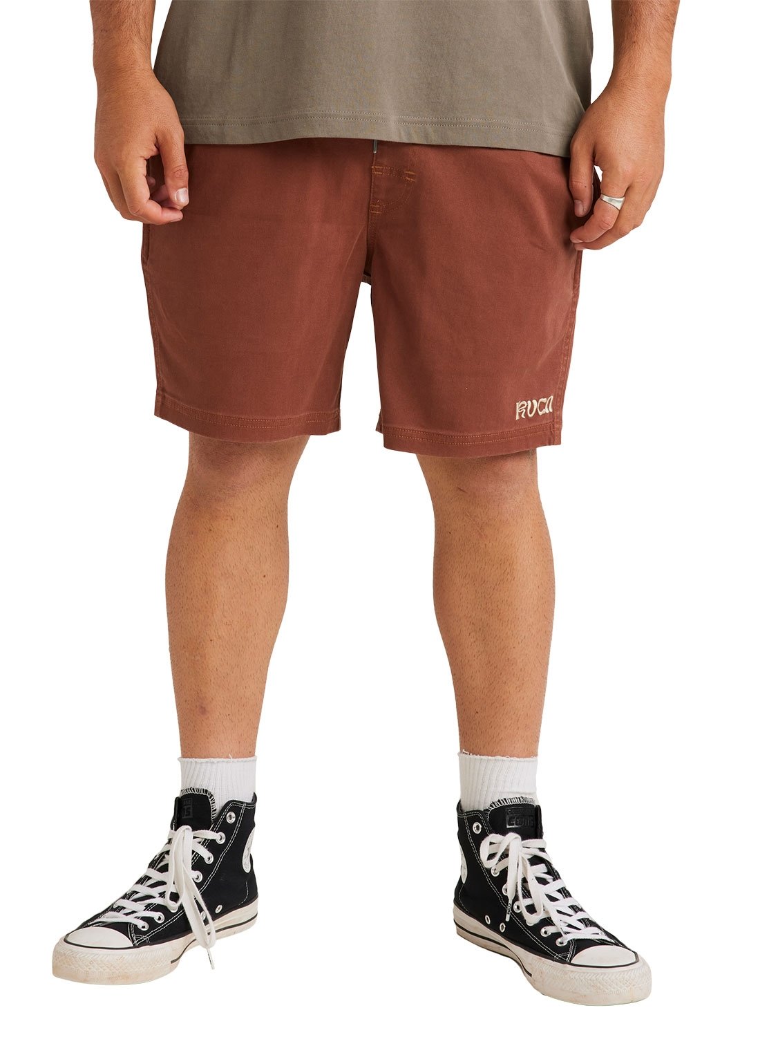 RVCA Men's Escape Elastic Exotica Walkshort