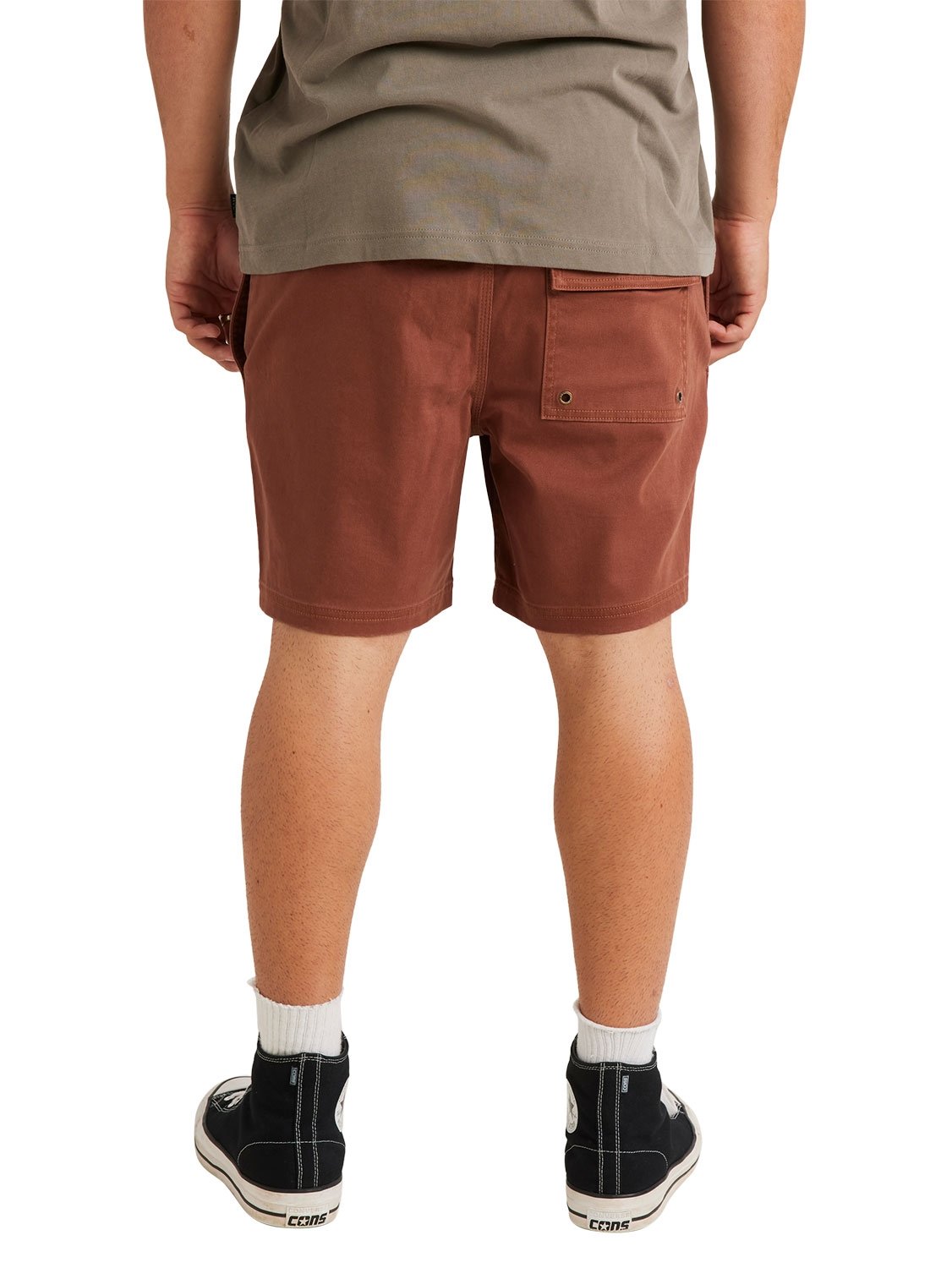 RVCA Men's Escape Elastic Exotica Walkshort