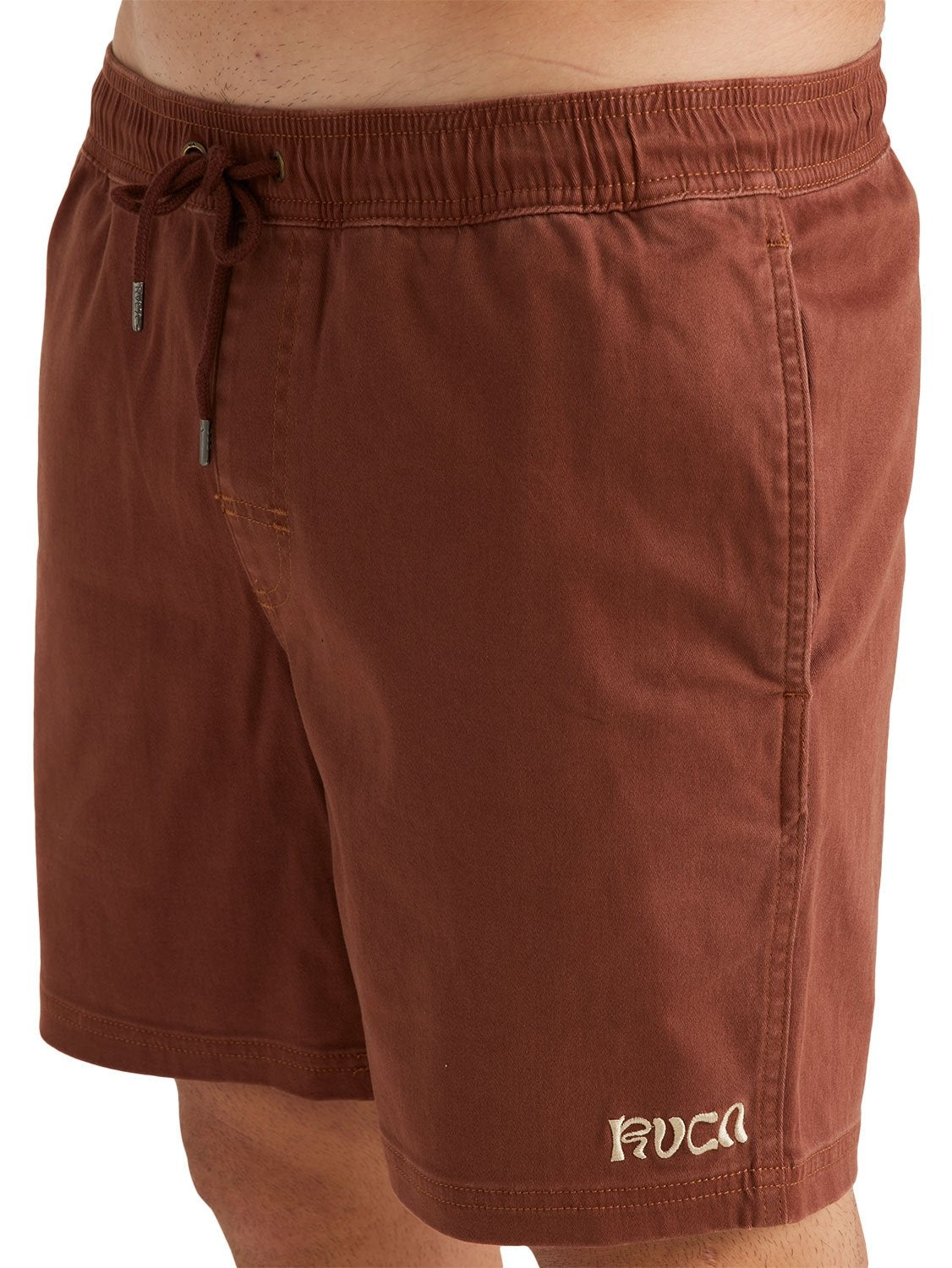 RVCA Men's Escape Elastic Exotica Walkshort