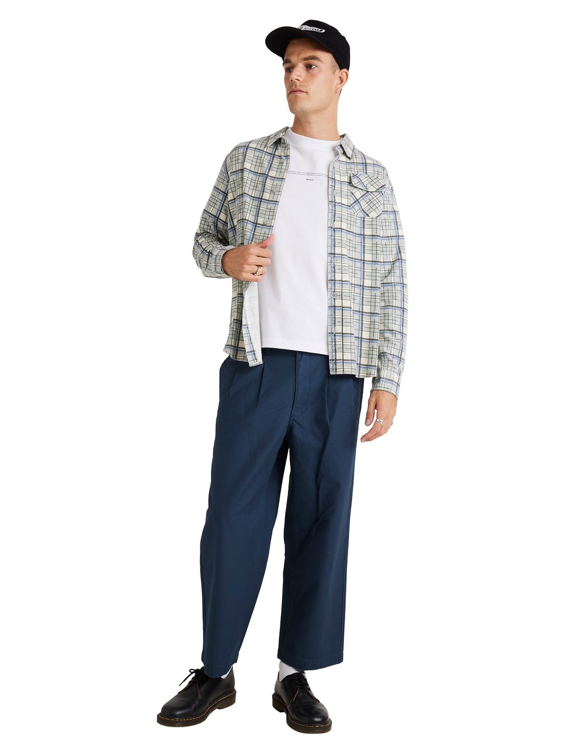 RVCA Men's Treets Shirt