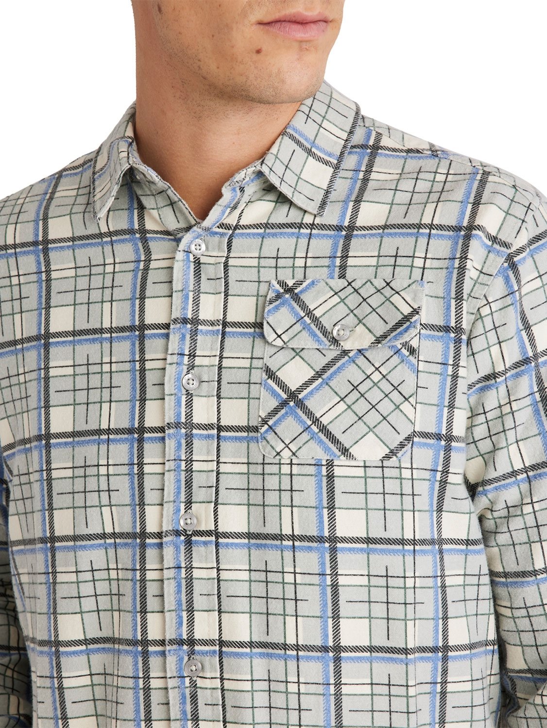 RVCA Men's Treets Shirt