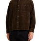 RVCA Men's Wide Load Cord Shirt