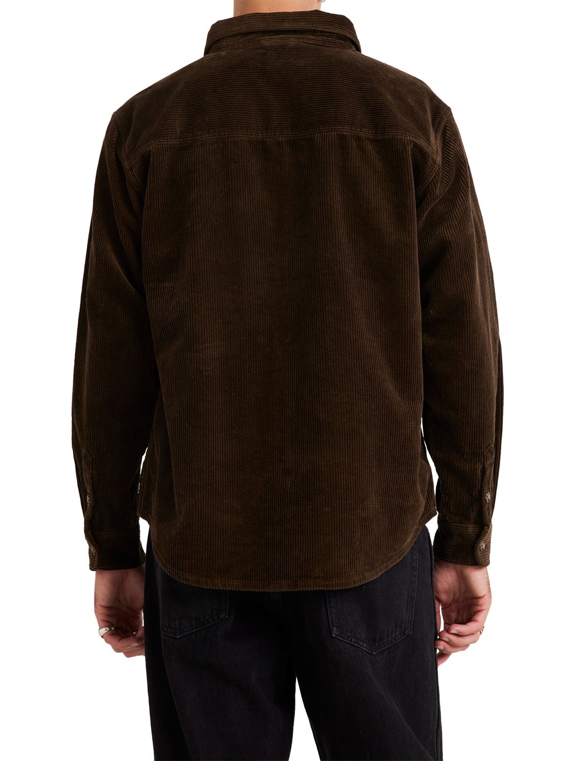 RVCA Men's Wide Load Cord Shirt