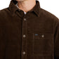 RVCA Men's Wide Load Cord Shirt