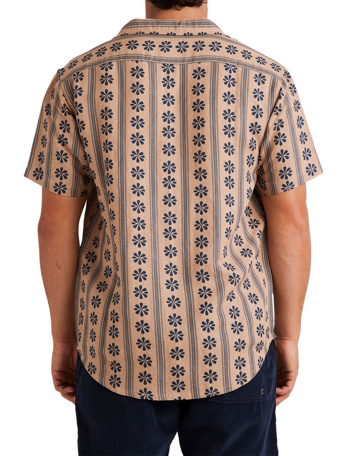 RVCA Men's Daisied Shirt
