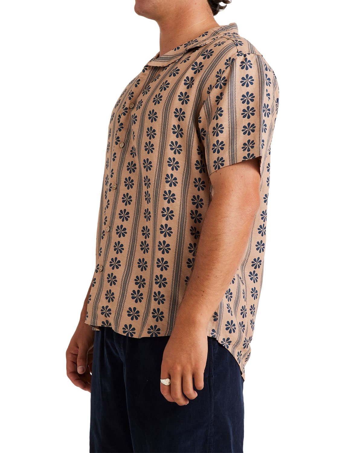 RVCA Men's Daisied Shirt