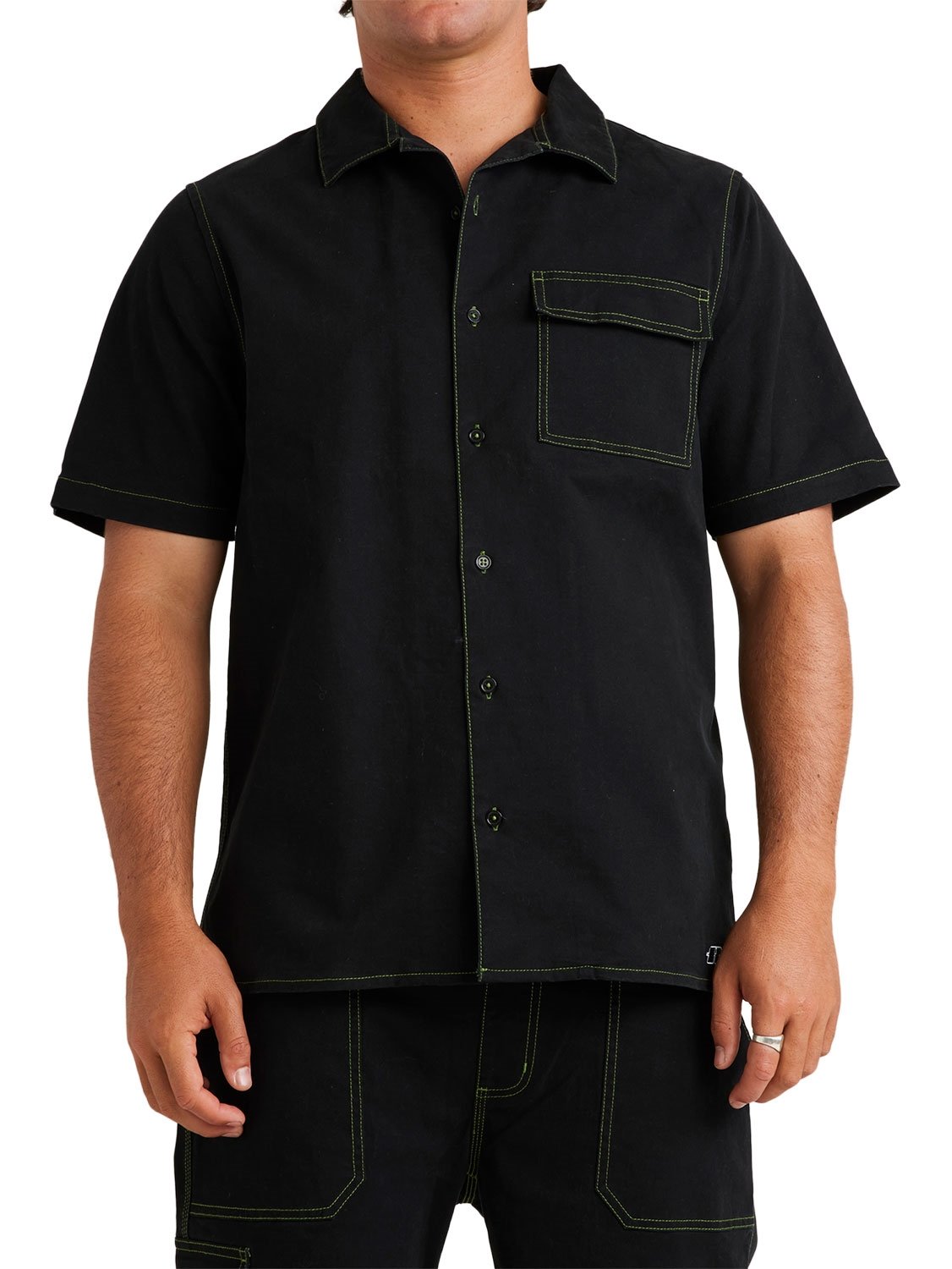 RVCA Men's Niziolek Vintage Shirt