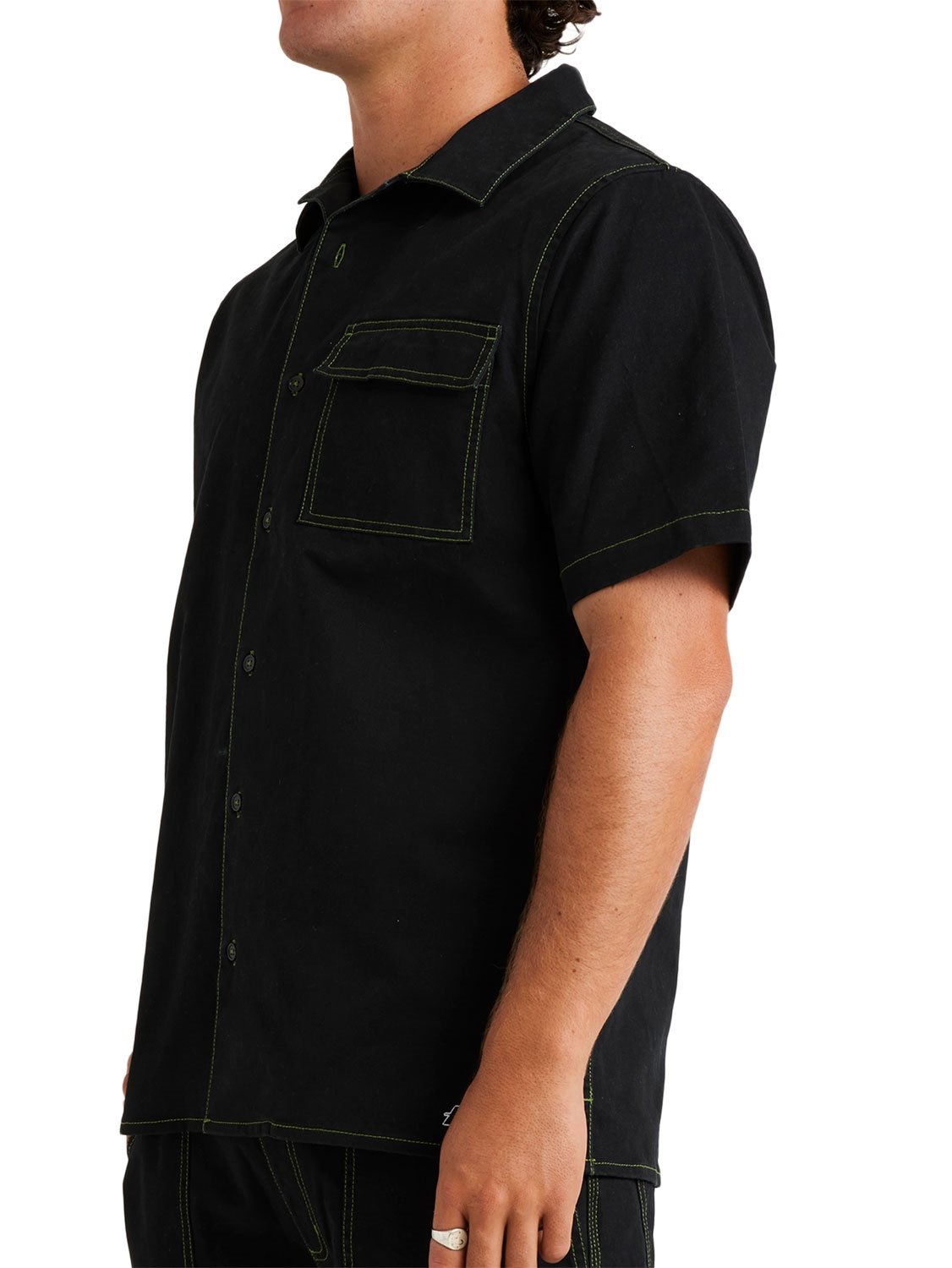 RVCA Men's Niziolek Vintage Shirt