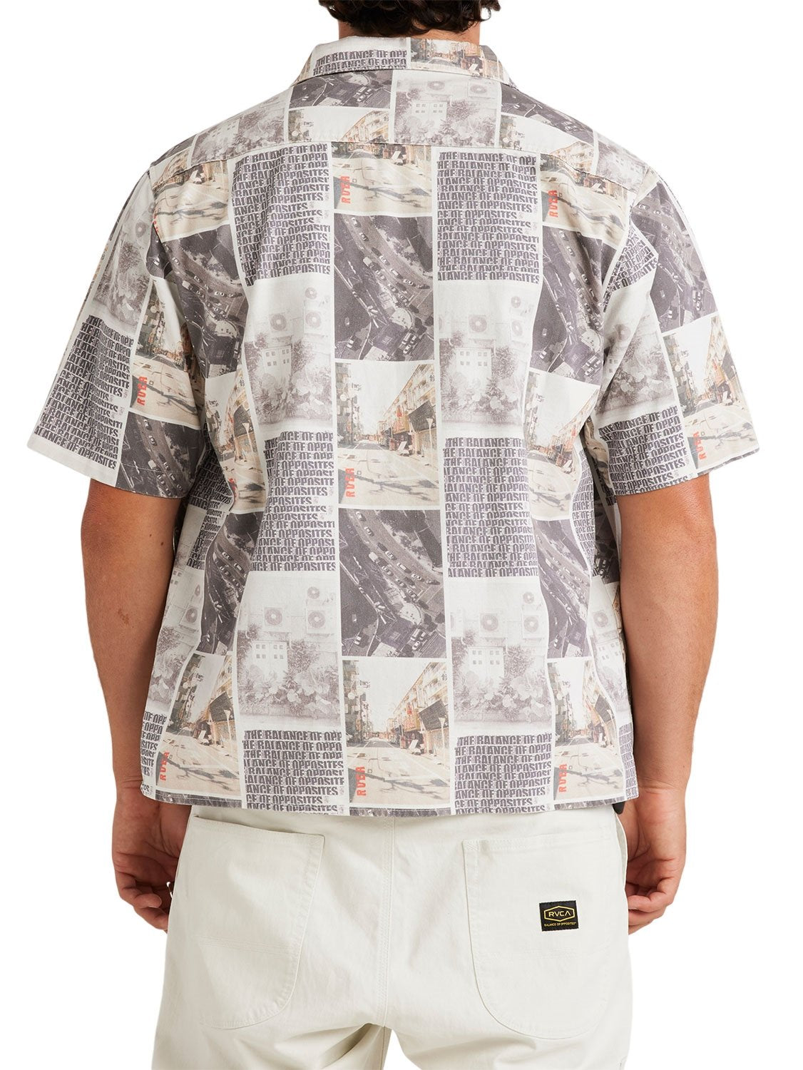 RVCA Men's Kyoto Vintage Shirt