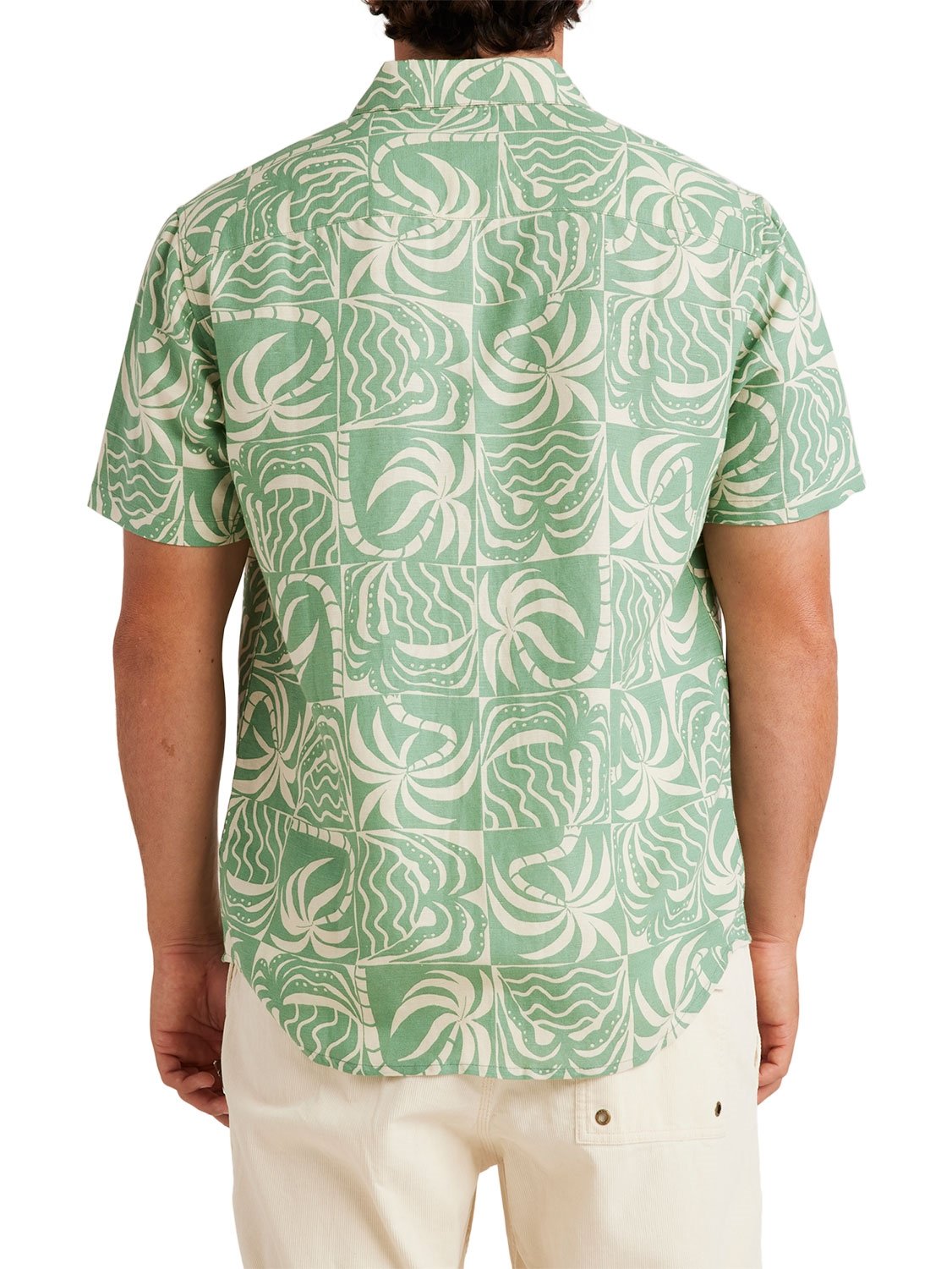 RVCA Men's Exotica Shirt