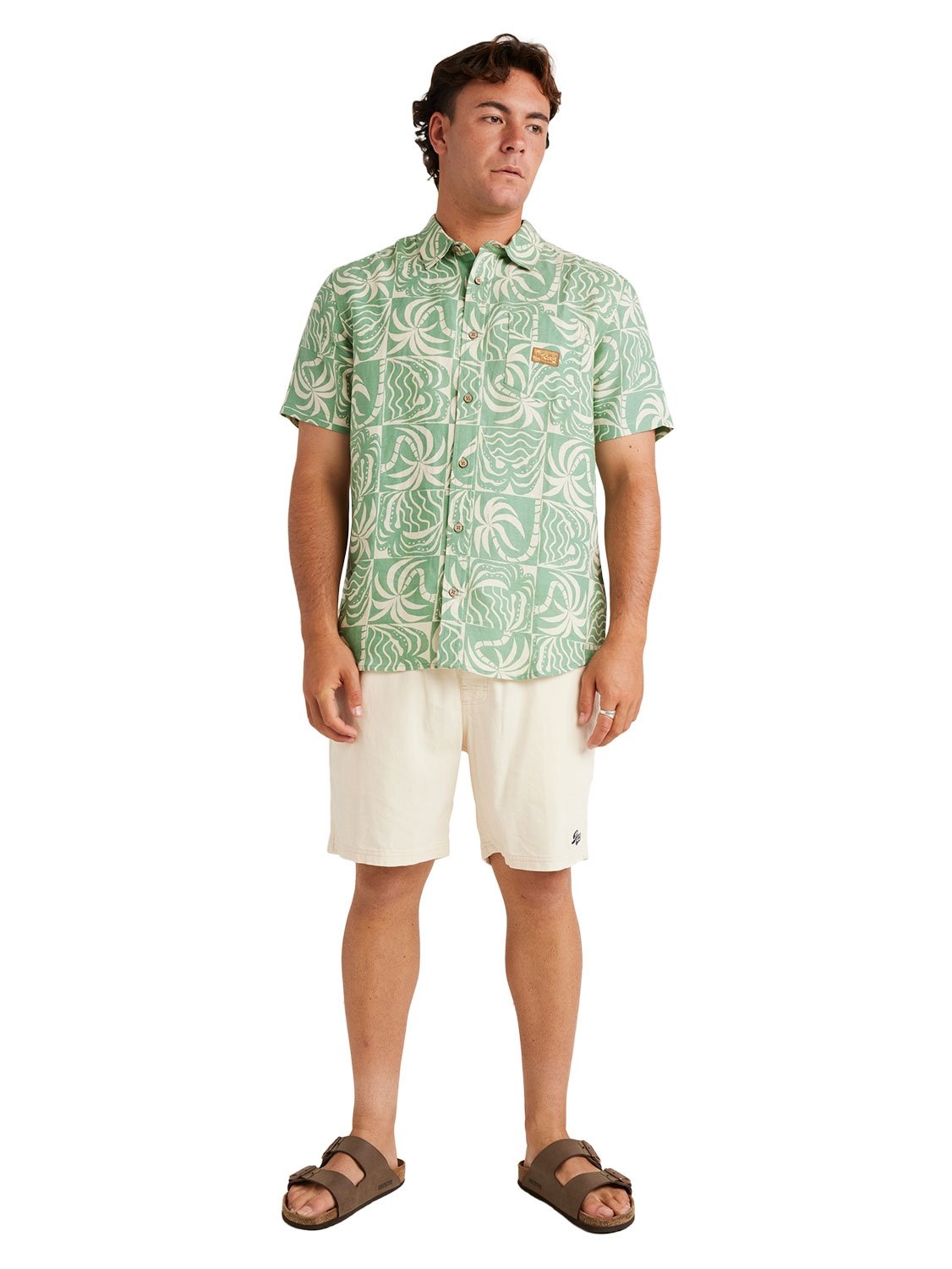 RVCA Men's Exotica Shirt