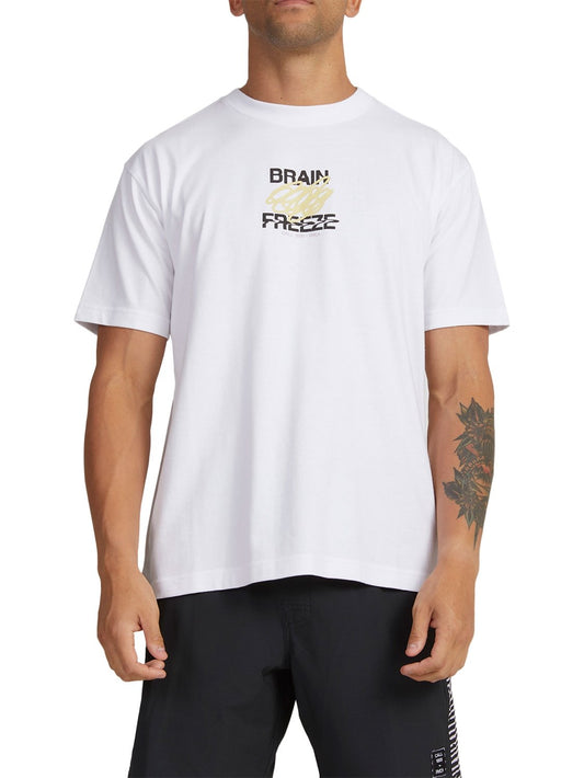 RVCA Men's Brain Freeze T-Shirt