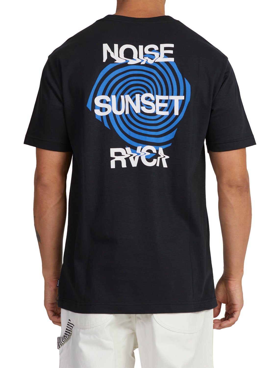 RVCA Men's Noise Sunset T-Shirt
