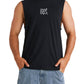 RVCA Men's Scrawls Muscle Vest