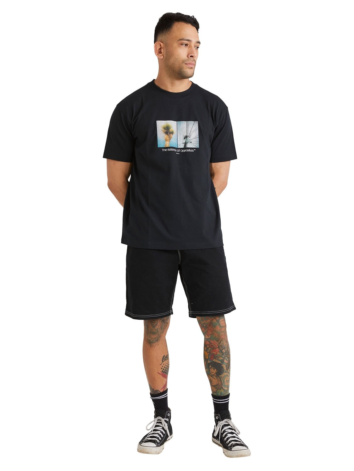 RVCA Men's In Balance T-Shirt