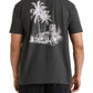 RVCA Men's Benj Beach Tiger T-Shirt