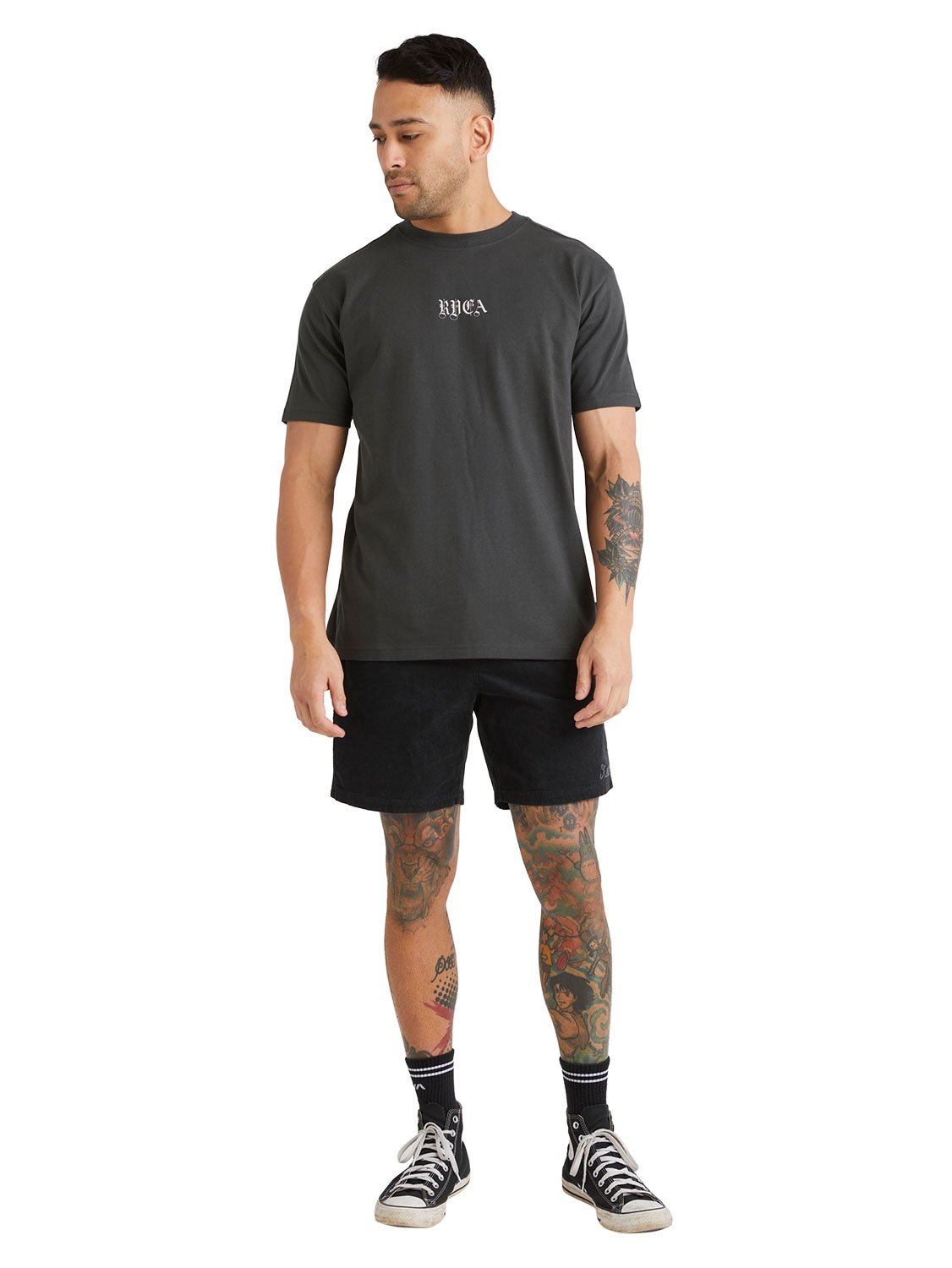 RVCA Men's Benj Beach Tiger T-Shirt