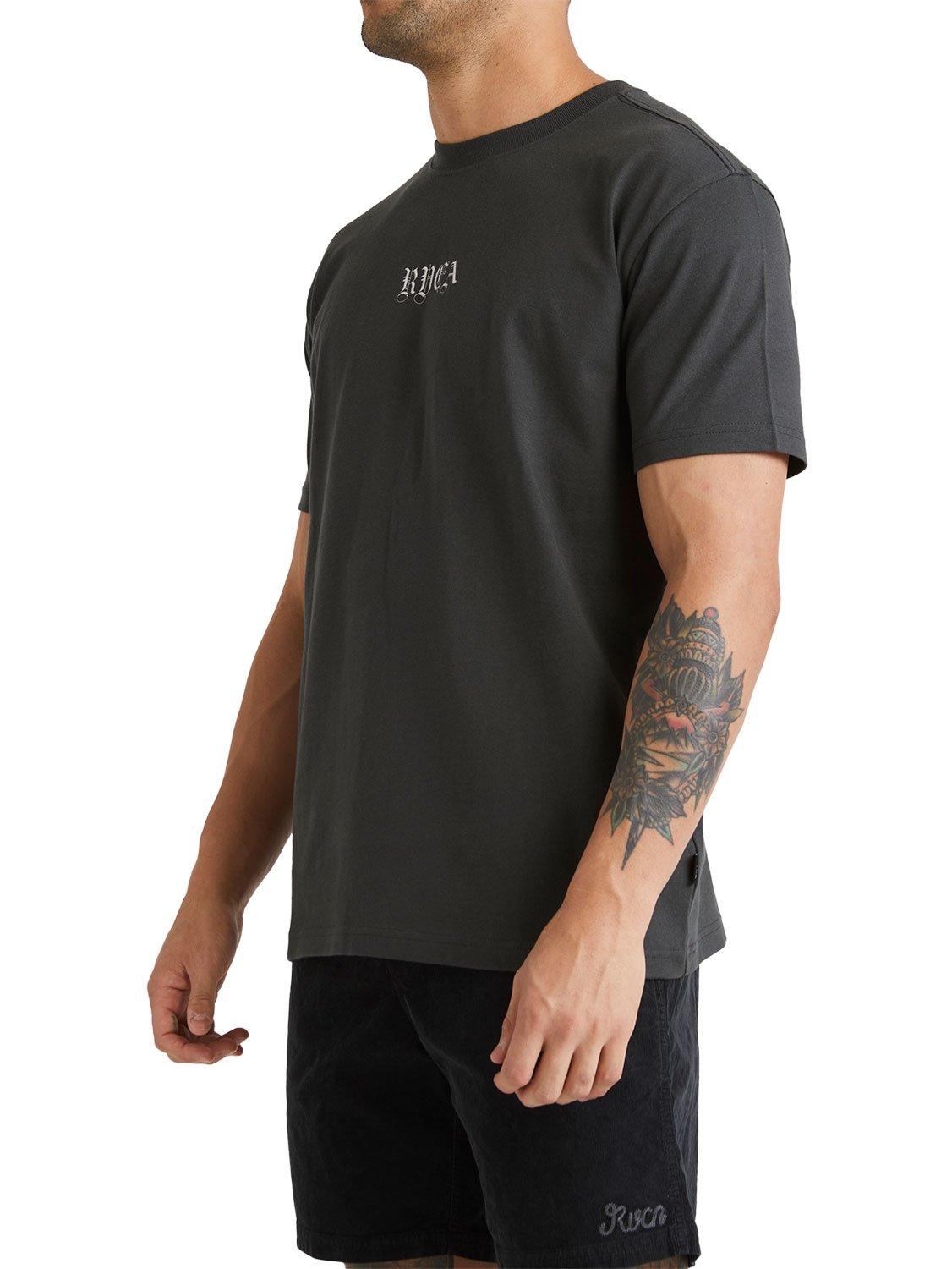 RVCA Men's Benj Beach Tiger T-Shirt