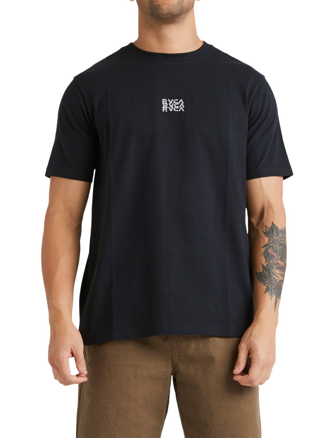 RVCA Men's Stacked T-Shirt