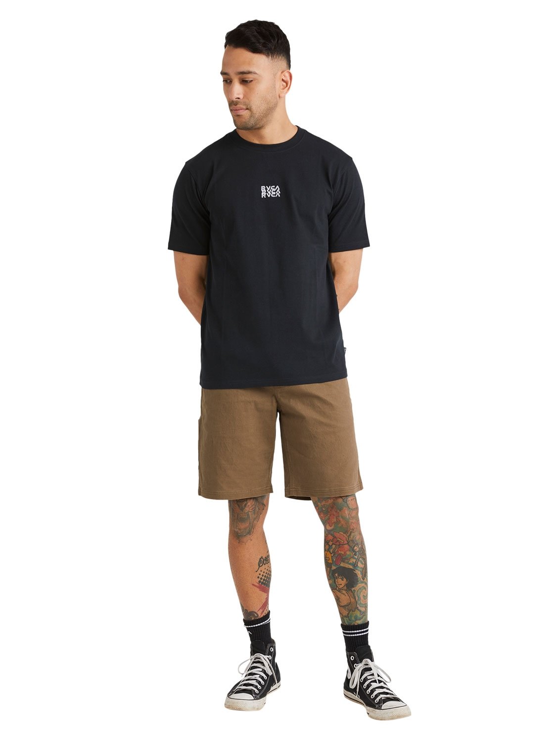 RVCA Men's Stacked T-Shirt