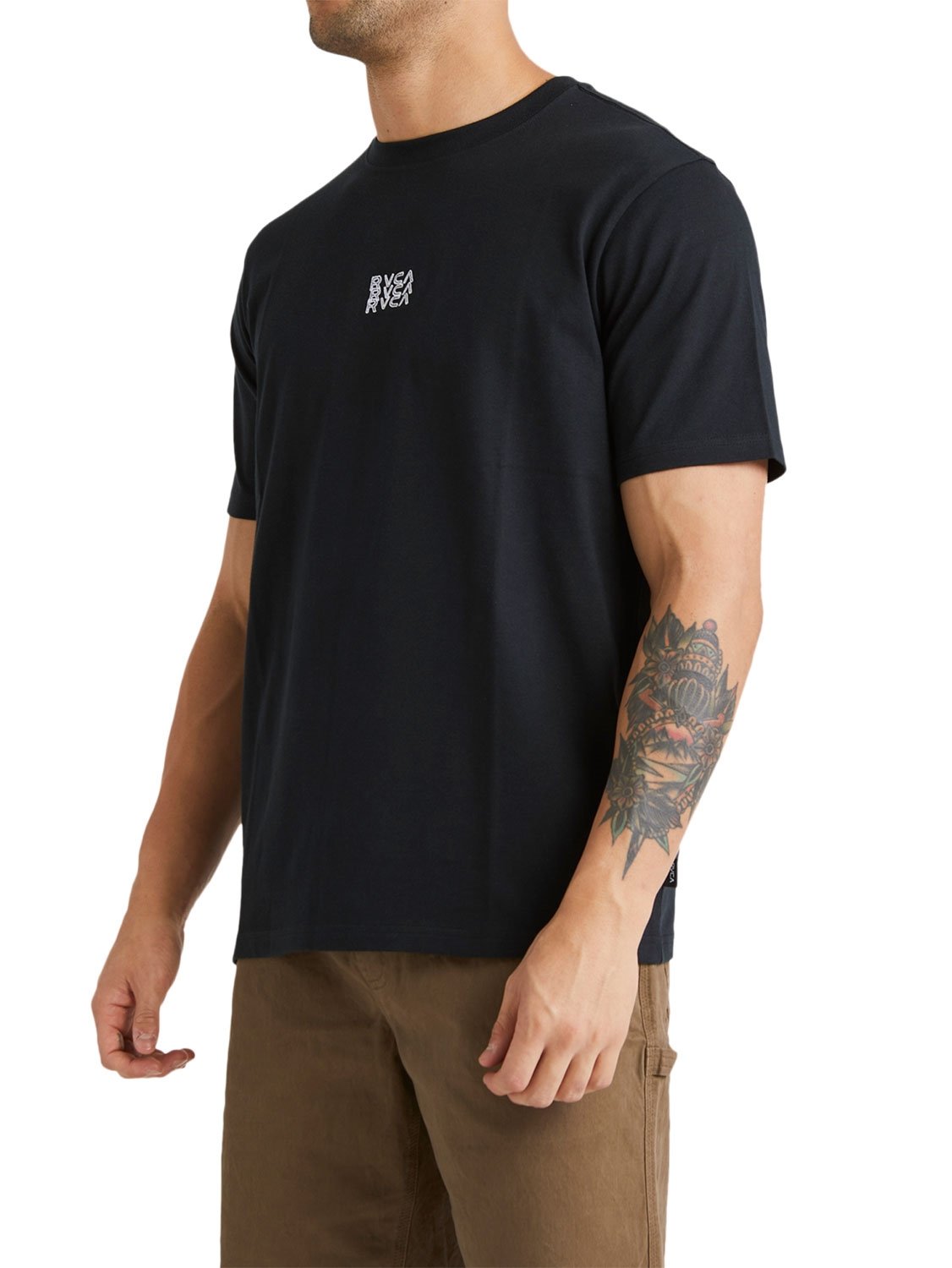 RVCA Men's Stacked T-Shirt