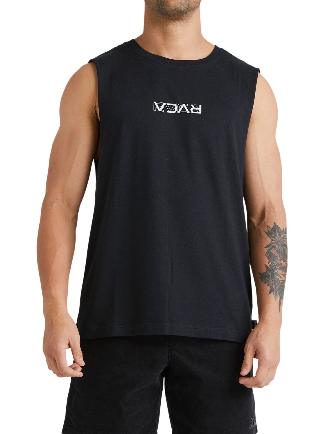 RVCA Men's Reverse Muscle Vest