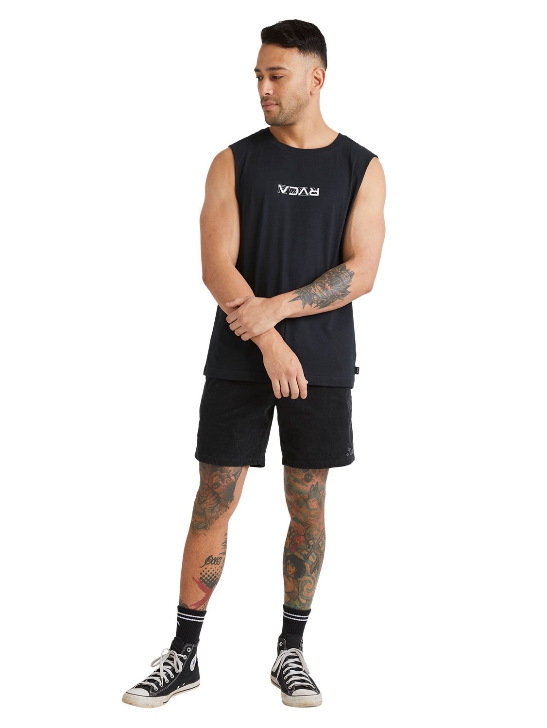 RVCA Men's Reverse Muscle Vest