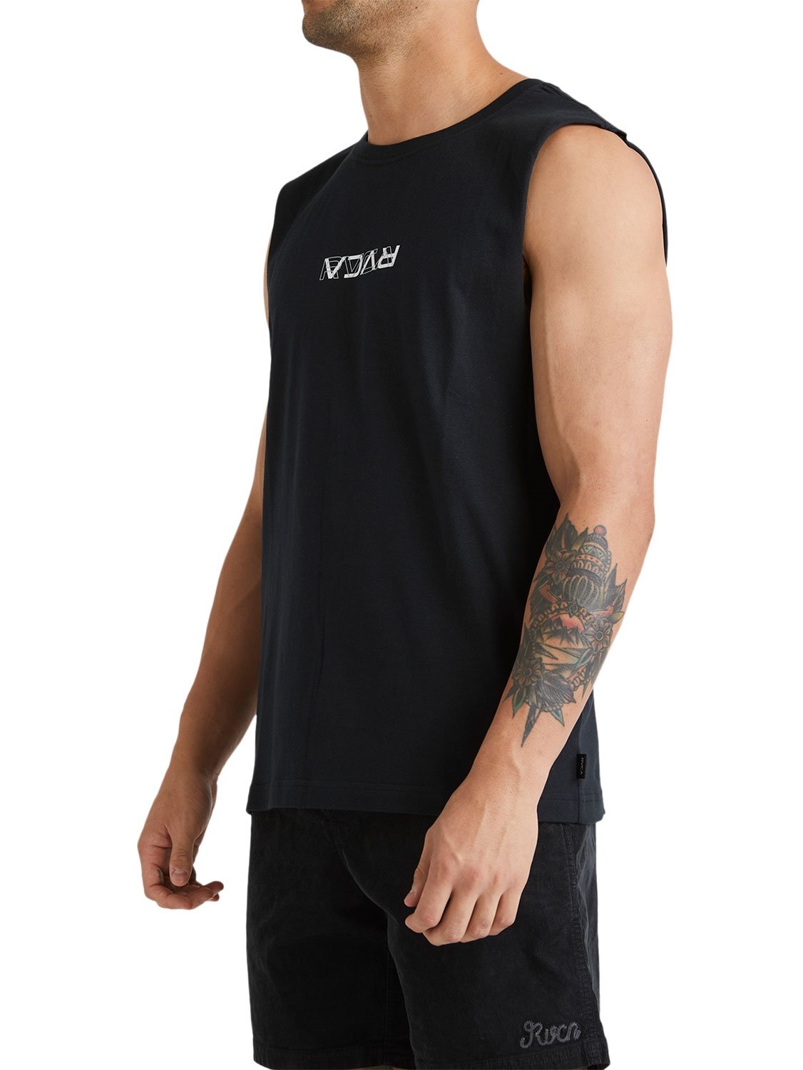 RVCA Men's Reverse Muscle Vest